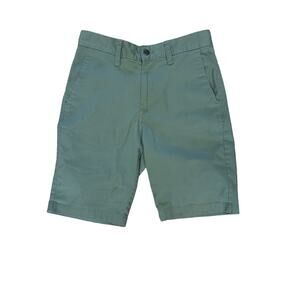 Volcom Green Chino Shorts Women’s Size 28 Skater Vibe Outdoors Summer Wear
